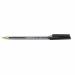 Staedtler 430 Stick Ball Pen Medium 1.0mm Tip 0.35mm Line Black Ref 430 M-9 [Pack 10] 379030