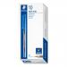 Staedtler 430 Stick Ball Pen Medium 1.0mm Tip 0.35mm Line Blue Ref 430M-3 [Pack 10] 379035