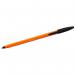 Bic Orange Ball Pen Fine 0.8mm Tip 0.3 mm Line Black Ref 1199110114 [Pack 20] 380105