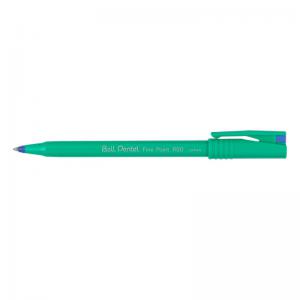 Pentel R50 Rollerball Pen 0.8mm Tip 0.4mm Line Blue Ref R50-C Pack 12