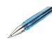 Pilot G107 Gel Ink Pen Medium 0.7mm Tip 0.39mm Line Black Ref 4902505130236 [Pack 12] 380281