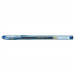 Pilot G107 Gel Ink Pen Medium 0.7mm Tip 0.39mm Line Blue Ref 4902505130243 [Pack 12] 380282