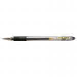 Pilot G-107 Grip Gel Rollerball Pen Fine 0.7mm Tip 0.39mm Line Black Ref 4902505158834 [Pack 12] 380286