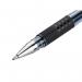 Pilot G-107 Grip Gel Rollerball Pen Fine 0.7mm Tip 0.39mm Line Black Ref 4902505158834 [Pack 12] 380286