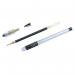 Pilot G-107 Grip Gel Rollerball Pen Fine 0.7mm Tip 0.39mm Line Black Ref 4902505158834 [Pack 12] 380286