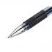 Pilot G-107 Grip Gel Rollerball Pen Fine 0.7mm Tip 0.39mm Line Black Ref 4902505158834 [Pack 12] 380286