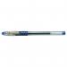 Pilot G-107 Grip Gel Rollerball Pen Fine 0.7mm Tip 0.39mm Line Blue Ref 4902505158858 [Pack 12] 380288