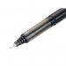 Pilot V5 Hi-Tecpoint Rollerball Pen Liquid Ink 0.5mm Tip 0.3mm Line Black Ref 4902505085680 [Pack 12] 380481