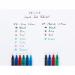 Pilot V5 Hi-Tecpoint Rollerball Pen Liquid Ink 0.5mm Tip 0.3mm Line Red Ref 4902505085697 [Pack 12] 380483