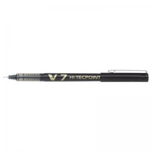Pilot V7 Hi-Tecpoint Rollerball Pen Liquid Ink 0.7mm Tip 0.4mm Line