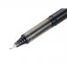 Pilot V7 Hi-Tecpoint Rollerball Pen Liquid Ink 0.7mm Tip 0.4mm Line Black Ref 4902505085758 [Pack 12] 380491