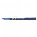 Pilot V7 Hi-Tecpoint Rollerball Pen Liquid Ink 0.7mm Tip 0.4mm Line Blue Ref 4902505085765 [Pack 12] 380492