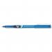 Pilot V7 Hi-Tecpoint Rollerball Pen Liquid Ink 0.7mm Tip 0.4mm Line Blue Ref 4902505085765 [Pack 12] 380492