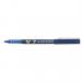 Pilot V7 Hi-Tecpoint Rollerball Pen Liquid Ink 0.7mm Tip 0.4mm Line Blue Ref 4902505085765 [Pack 12] 380492