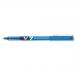 Pilot V7 Hi-Tecpoint Rollerball Pen Liquid Ink 0.7mm Tip 0.4mm Line Blue Ref 4902505085765 [Pack 12] 380492