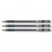 Pentel Superb Ball Pen Fine 0.7mm Tip 0.35mm Line Black Ref BK77-A [Pack 12] 380500