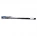 Pentel Superb Ball Pen Fine 0.7mm Tip 0.35mm Line Blue Ref BK77-C [Pack 12] 380510
