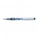 Pilot V Fountain Pen Disposable White Barrel Iridium Nib Med 0.5mm Line Blue Ref 4902505326530 [Pack 12] 380880