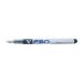 Pilot V Fountain Pen Disposable White Barrel Iridium Nib Med 0.5mm Line Blue Ref 4902505326530 [Pack 12] 380880