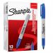 Sharpie Permanent Marker Fine Tip 0.9mm Blue Ref S0810950 [Pack 12] 381208