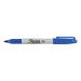 Sharpie Permanent Marker Fine Tip 0.9mm Blue Ref S0810950 [Pack 12] 381208