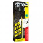 Sharpie China Wax Marker Pencil Peel-off Unwraps to Sharpen Black Ref S0305071 [Pack 12] 381349