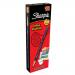 Sharpie China Wax Marker Pencil Peel-off Unwraps to Sharpen Black Ref S0305071 [Pack 12] 381349