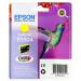 Epson T0804 Inkjet Cartridge Hummingbird Page Life 460pp 7.4ml Yellow Ref C13T08044011