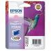 Epson T0806 Inkjet Cartridge Hummingbird Page Life 590pp 7.4ml Light Magenta Ref C13T08064011