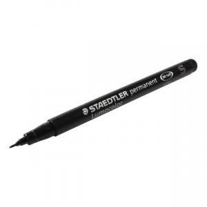 Staedtler 313 Lumocolor Permanent Pen Superfine 0.4mm Line Black Ref