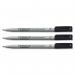 Staedtler 316 Lumocolor Pen Non-permanent Fine 0.6mm Line Black Ref 316-9 [Pack 10] 383170