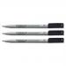 Staedtler 316 Lumocolor Pen Non-permanent Fine 0.6mm Line Black Ref 316-9 [Pack 10] 383170