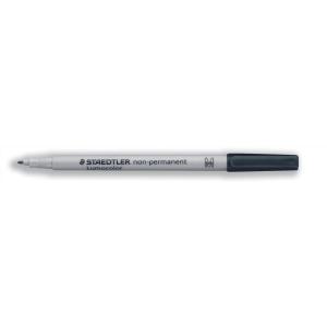 Staedtler 315 Lumocolor Pen Non-permanent Medium 1.0mm Line Black Ref