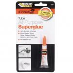 Everbuild Stick 2 All Purpose Superglue Clear – 3G 383802