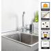 Everbuild Bath And Kitchen Acrylic Sealant - Anti Mould Formulation - White - 200Ml 383810