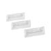 Rexel Multifile Suspension File Plastic Tabs Clear Ref 78400 [Pack 50]