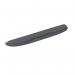 Keyboard Wrist Rest Non Skid Gel Filled Lycra Surfaced Charcoal 388820