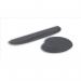 Keyboard Wrist Rest Non Skid Gel Filled Lycra Surfaced Charcoal 388820