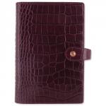 Filofax Osterley Personal Organiser (95mm x 171mm) Plum 021676