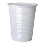 Cup for Cold Drinks Non Vending Machine 7oz 207ml White Ref 0510058 [Pack 100] 390015