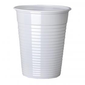 Cup for Cold Drinks Non Vending Machine 7oz 207ml White Ref 0510058 Pack of 100 390015