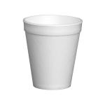 Cup Insulated Foam EPS Polystyrene 7oz 207ml White Ref 7LX6 [Pack 25] 390017