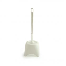 RS Toilet Brush Set with Holder White Ref 102963 390026