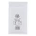 Jiffy Airkraft Bag Bubble-lined Peel and Seal Size 00 115x195mm White Ref JL-00 [Pack 100]