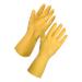 Rubber Gloves Large Yellow [Pair] 390042