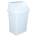 Swing Bin and Lid 50 Litres White 390045