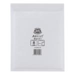 Jiffy Airkraft Bag Bubble-lined Size 2 Peel and Seal 205x245mm White Ref JL-2 [Pack 100] 390060