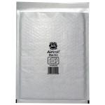 Jiffy Airkraft Bag Bubble-lined Size 4 Peel and Seal 240x320mm White Ref JL-4 [Pack 50] 390087