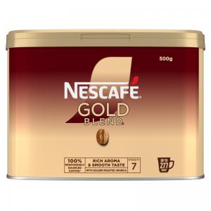 Nescafe Gold Blend Instant Coffee Tin 500g  390423