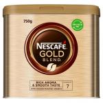 Nescafe Gold Blend Instant Coffee Tin 750g  390434